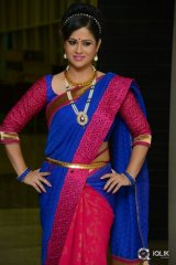 Shilpa Chakravarthy at Nayaki Movie Audio Launch